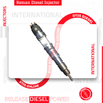 0 986 435 566 MAXXFORCE REMANUFACTURED INJECTOR–$250.00+$100.00 Core Charge Free Shipping in all orders