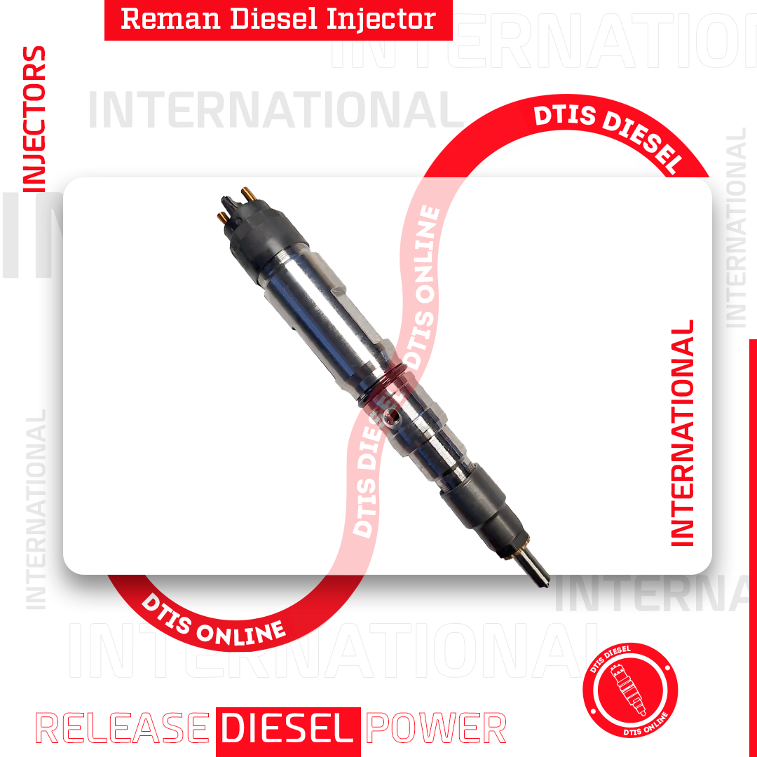 1 0 986 435 577 MAXXFORCE REMANUFACTURED INJECTOR - $250.00+ $100.00 Core Charge Free Shipping in all orders - Image 1