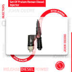 EX631011 - Set of Premium Reman Diesel Injectors - John Deere - 6 Injectors set – $2,100.00+$1,200.00 Core Charge Free Shipping in all orders - Image 4