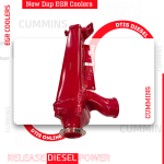NEW DAP EGR COOLER 4352360 - CUMMINS ISX15 - GASKETS INLUDED FOR FREE - $1,500.00 FREE SHIPPING IN ALL ORDERS - Image 2