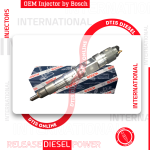 0 986 435 567 MAXXFORCE NEW BOSCH INJECTOR–$450.00+$100.00 Core Charge Free Shipping in all orders - Image 2