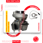 CUMMINS 6.7 NEW DAP TURBO #2881708RX HE300VG/HE351VE (2007-2012) – $2,100.00+$600.00 CORE – INSTALLATION ACCESSORY KIT INCLUDED – CALIBRATED ACTUATOR NOT INCLUDED