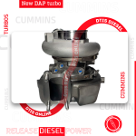 CUMMINS 6.7 NEW DAP TURBO #2881708RX HE300VG/HE351VE (2007-2012) – $2,100.00+$600.00 CORE – INSTALLATION ACCESSORY KIT INCLUDED – CALIBRATED ACTUATOR NOT INCLUDED - Image 2