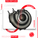CUMMINS 6.7 NEW DAP TURBO #2881708RX HE300VG/HE351VE (2007-2012) – $2,100.00+$600.00 CORE – INSTALLATION ACCESSORY KIT INCLUDED – CALIBRATED ACTUATOR NOT INCLUDED - Image 3
