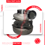 CUMMINS 6.7 NEW DAP TURBO #2881708RX HE300VG/HE351VE (2007-2012) – $2,100.00+$600.00 CORE – INSTALLATION ACCESSORY KIT INCLUDED – CALIBRATED ACTUATOR NOT INCLUDED - Image 4