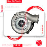 CUMMINS 6.7 NEW DAP TURBO #2881708RX HE300VG/HE351VE (2007-2012) – $2,100.00+$600.00 CORE – INSTALLATION ACCESSORY KIT INCLUDED – CALIBRATED ACTUATOR NOT INCLUDED - Image 5