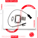 CUMMINS 6.7 NEW DAP TURBO #2881708RX HE300VG/HE351VE (2007-2012) – $2,100.00+$600.00 CORE – INSTALLATION ACCESSORY KIT INCLUDED – CALIBRATED ACTUATOR NOT INCLUDED - Image 6