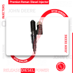 EX631011 - John Deere - Premium Reman DIESEL INJECTOR – $350.00+$200.00 Core Charge Free Shipping in all orders - Image 3