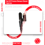 EX631011 - Set of Premium Reman Diesel Injectors - John Deere - 6 Injectors set – $2,100.00+$1,200.00 Core Charge Free Shipping in all orders - Image 6