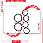 NEW DAP EGR COOLER 4352360 - CUMMINS ISX15 - GASKETS INLUDED FOR FREE - $1,500.00 FREE SHIPPING IN ALL ORDERS - Image 4