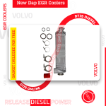 New Dap EGR Cooler 85136428 - VOLVO(D13) - GASKETS INCLUDED FOR FREE - $1,400 FREE SHIPPING IN ALL ORDERS