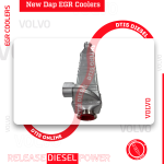 New Dap EGR Cooler 85136428 - VOLVO(D13) - GASKETS INCLUDED FOR FREE - $1,400 FREE SHIPPING IN ALL ORDERS - Image 3