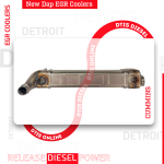 New Dap EGR Cooler A4731400575 - DETROIT DD15 - $1,500.00 FREE SHIPPING IN ALL ORDERS - Image 4