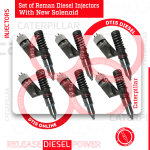 10R-3147 (C-11/C-13) - Set of Premium Reman Diesel Injectors - 6 Injectors Set - $1,200.00 + $900.00 Core Free Shipping in all orders