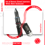 10R-3147 (C-11/C-13) - Set of Premium Reman Diesel Injectors - 6 Injectors Set - $1,200.00 + $900.00 Core Free Shipping in all orders - Image 4