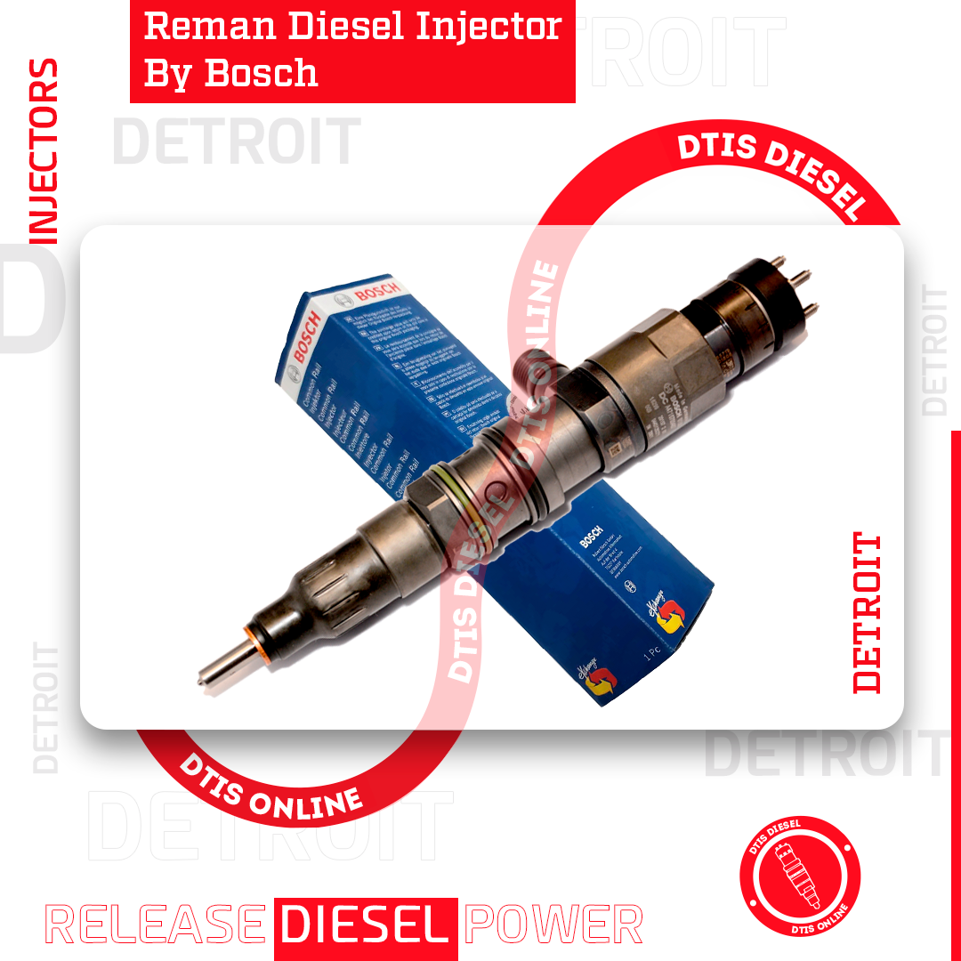 D1 A4720701787 REMAN by Bosch Diesel Injector - $550.00+$100.00 Core Charge Free Shipping in all orders - Image 1