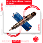 0986435647 REMAN by Bosch - 6 Injectors Set - $3,300.00 + $600.00 Core Free Shipping in all orders - Image 2