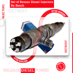 0986435647 REMAN by Bosch - 6 Injectors Set - $3,300.00 + $600.00 Core Free Shipping in all orders - Image 4