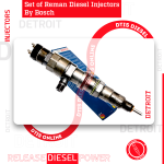 0986435647 REMAN by Bosch - 6 Injectors Set - $3,300.00 + $600.00 Core Free Shipping in all orders - Image 5