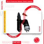 EX631008 D12 Old Style - Set of Premium Reman Diesel Injectors – $2,100.00+$1,200.00 - 6 Injectors Set - Core Charge Free Shipping in all orders - Image 5