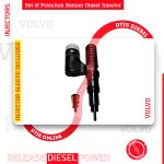 EX631008 D12 Old Style - Set of Premium Reman Diesel Injectors – $2,100.00+$1,200.00 - 6 Injectors Set - Core Charge Free Shipping in all orders - Image 3