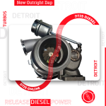 NEW OUTRIGHT DAP 12.7L TURBO DETROIT DIESEL #0R7578 TRUCK SERIES 60 GTA4294 - $ 800.00 - Image 4