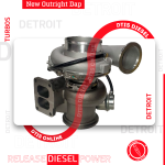 NEW OUTRIGHT DAP 12.7L TURBO DETROIT DIESEL #0R7578 TRUCK SERIES 60 GTA4294 - $ 800.00 - Image 3