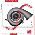 NEW OUTRIGHT DAP 12.7L TURBO DETROIT DIESEL #0R7578 TRUCK SERIES 60 GTA4294 - $ 800.00 - Image 2