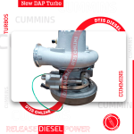 NEW DAP CUMMINS HE551V ISX 03-07 #2881994 TURBO - $1800.00+$500.00 CORE DEPOSIT - WITH INSTALLATION ACCESSORY KIT INCLUDED - Image 4