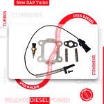 NEW DAP CUMMINS HE551V ISX 03-07 #2881994 TURBO - $1800.00+$500.00 CORE DEPOSIT - WITH INSTALLATION ACCESSORY KIT INCLUDED - Image 3