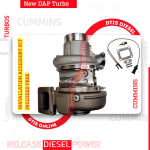 CUMMINS ISX12 #2882110NX  HE400VG/HE431VE NEW DAP TURBO DIESEL - $2100.00+$600.00 CORE DEPOSIT - WITH INSTALLATION ACCESSORY KIT INCLUDED