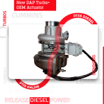 CUMMINS ISX12 #2882110NX HE400VG/HE431VE NEW DAP TURBO DIESEL - $3,200.00+$600.00 CORE DEPOSIT - NEW CALIBRATED ACTUATOR & INSTALLATION ACCESSORY KIT INCLUDED - Image 2