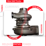 CUMMINS ISX12 #2882110NX  HE400VG/HE431VE NEW DAP TURBO DIESEL - $2100.00+$600.00 CORE DEPOSIT - WITH INSTALLATION ACCESSORY KIT INCLUDED - Image 4