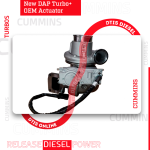 CUMMINS ISX12 #2882110NX HE400VG/HE431VE NEW DAP TURBO DIESEL - $3,200.00+$600.00 CORE DEPOSIT - NEW CALIBRATED ACTUATOR & INSTALLATION ACCESSORY KIT INCLUDED - Image 4