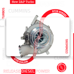 CUMMINS 5459711 X15 NEW DAP DIESEL TURBO CHARGE - $2700.00 + $600.00 CORE - Image 3