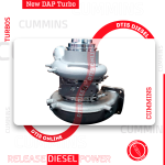 CUMMINS 5459711 X15 NEW DAP DIESEL TURBO CHARGE - $2700.00 + $600.00 CORE - Image 4