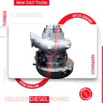 CUMMINS 5459711 X15 NEW DAP DIESEL TURBO CHARGE - $2700.00 + $600.00 CORE - Image 5