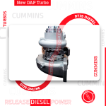 CUMMINS 5459711 X15 NEW DAP DIESEL TURBO CHARGE - $2700.00 + $600.00 CORE - Image 2