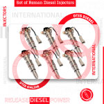 AP66978 G2.9 MAXXFORCE – 6 Injectors Set – $1,500.00 + $600.00 Core Free Shipping in all orders