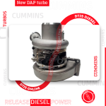 CUMMINS ISM HE431V #4955462 NEW DAP TURBO DIESEL - $2100.00 + $600.00 CORE DEPOSIT – WITH INSTALLATION ACCESSORY KIT INCLUDED - Image 3