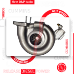 CUMMINS ISM HE431V #4955462 NEW DAP TURBO DIESEL - $2100.00 + $600.00 CORE DEPOSIT – WITH INSTALLATION ACCESSORY KIT INCLUDED - Image 4