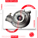 CUMMINS ISM HE431V #4955462 NEW DAP TURBO DIESEL - $2100.00 + $600.00 CORE DEPOSIT – WITH INSTALLATION ACCESSORY KIT INCLUDED - Image 5