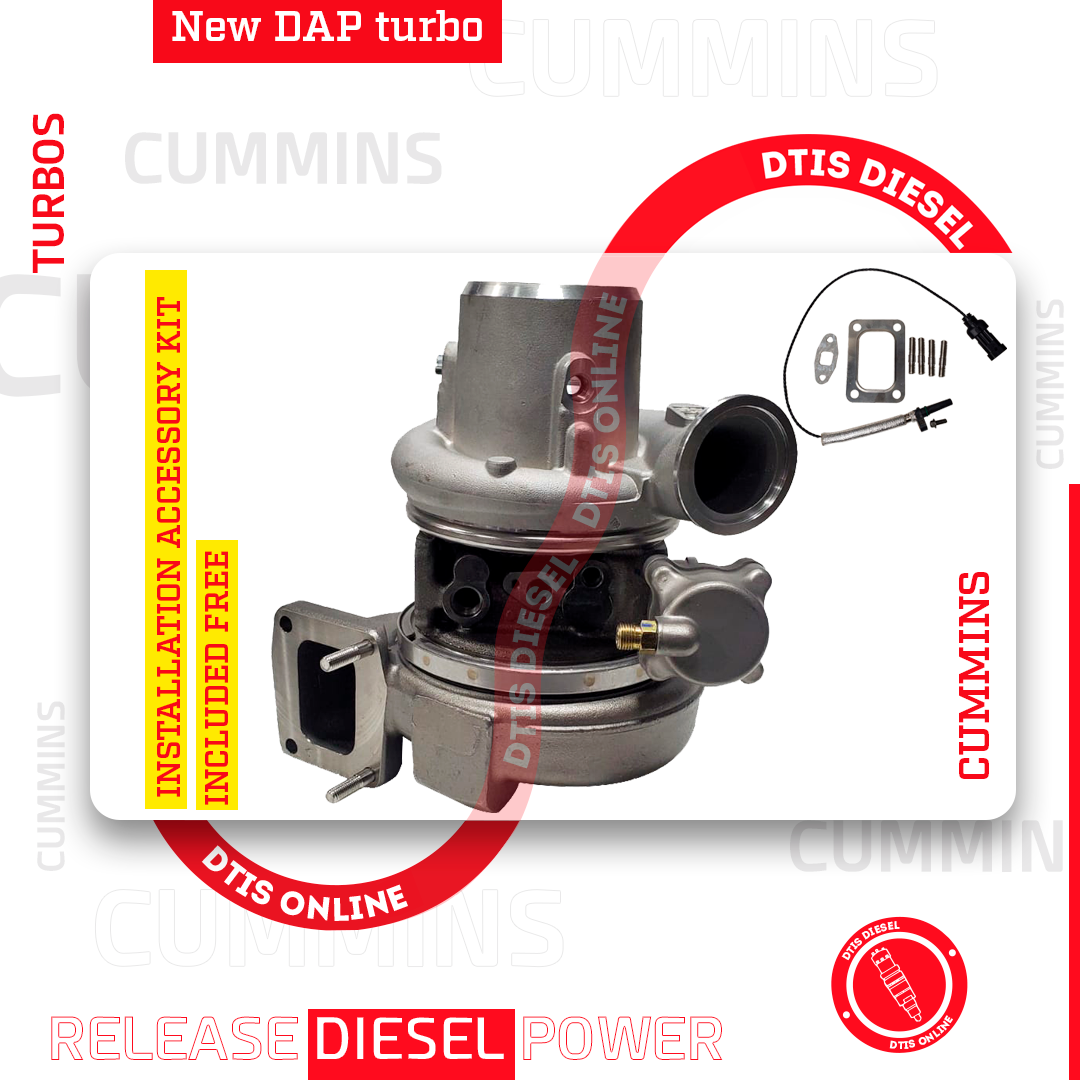 ism CUMMINS ISM HE431V #4955462 NEW DAP TURBO DIESEL - $2100.00 + $600.00 CORE DEPOSIT – WITH INSTALLATION ACCESSORY KIT INCLUDED - Image 1