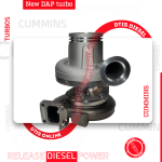 NEW DAP 4309076RX CUMMINS ISX HE500VG/HE561VE TURBO DIESEL - $2100.00 + $600.00 CORE DEPOSIT + INSTALLATION ACCESSOY KIT- CALIBRATED ACTUATOR NOT INCLUDED - Image 2