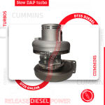 NEW DAP 4309076RX CUMMINS ISX HE500VG/HE561VE TURBO DIESEL - $2100.00 + $600.00 CORE DEPOSIT + INSTALLATION ACCESSOY KIT- CALIBRATED ACTUATOR NOT INCLUDED - Image 3