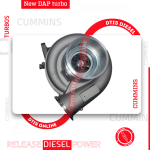 NEW DAP 4309076RX CUMMINS ISX HE500VG/HE561VE TURBO DIESEL - $2100.00 + $600.00 CORE DEPOSIT + INSTALLATION ACCESSOY KIT- CALIBRATED ACTUATOR NOT INCLUDED - Image 4