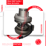 NEW DAP 4309076RX CUMMINS ISX HE500VG/HE561VE TURBO DIESEL - $3200.00 + $600.00 CORE + $200.00 ACTUATOR CORE DEPOSIT - NEW CALIBRATED ACTUATOR & INSTALLATION ACCESSORY KIT INCLUDED - Image 2