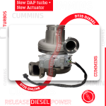 NEW DAP 4309076RX CUMMINS ISX HE500VG/HE561VE TURBO DIESEL - $3200.00 + $600.00 CORE + $200.00 ACTUATOR CORE DEPOSIT - NEW CALIBRATED ACTUATOR & INSTALLATION ACCESSORY KIT INCLUDED - Image 4