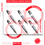 0 986 435 566 MAXXFORCE REMANUFACTURED INJECTOR – 6 Injectors Set – $1,500.00 + $600.00 Core Free Shipping in all orders