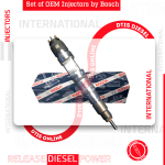 0 986 435 567 MAXXFORCE NEW BOSCH INJECTOR – 6 Injectors Set – $2,700.00 + $600.00 Core Free Shipping in all orders - Image 2